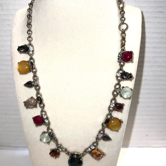 Multicolor Gemstone Necklace - Picture 1 of 3